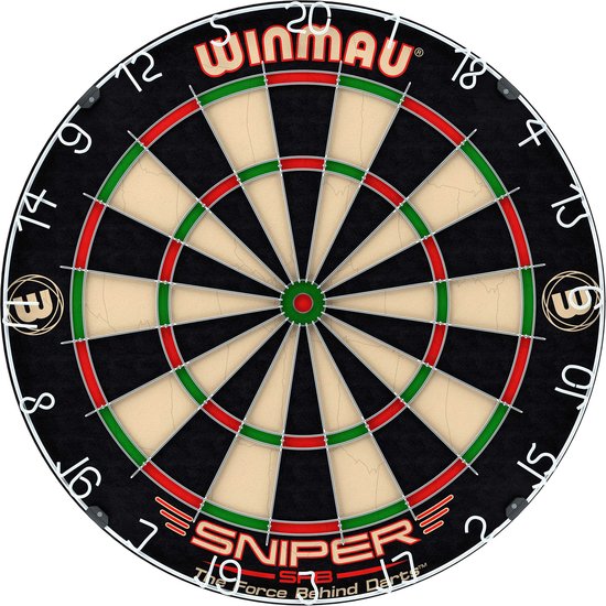 Winmau Sniper Dartscheiben-Set inkl. Darts