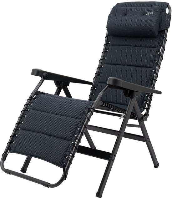 Crespo – Relaxsessel – AP/232 – Air-Deluxe – Grau