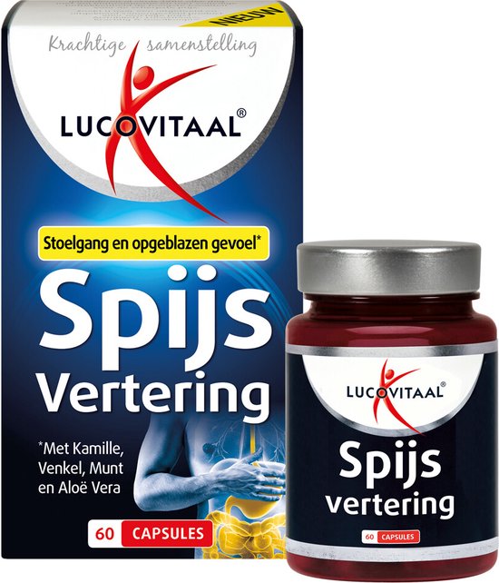 Lucovitaal Verdauung 60 Kapseln