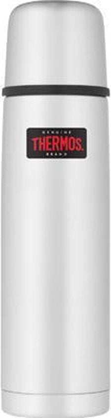 Thermoskanne – Thermax – 750 ml – Silber