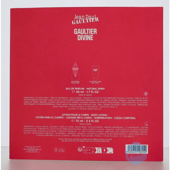 Jean Paul Gaultier Geschenkset „Divine“ – 1 Set