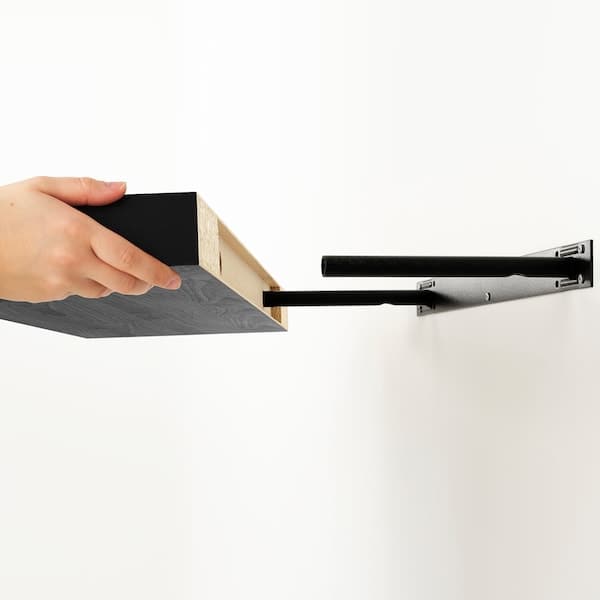 IKEA Lack Wandregal – Schwarzbraun – 110 x 26 cm