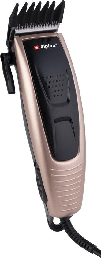 alpina Trimmer Set Haartrimmer - Bartschneider - 4 Kämme - 8 Zubehör