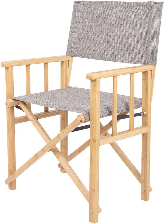 Bo-Camp – Urban Outdoor – Regiestuhl – Chichester – Grau