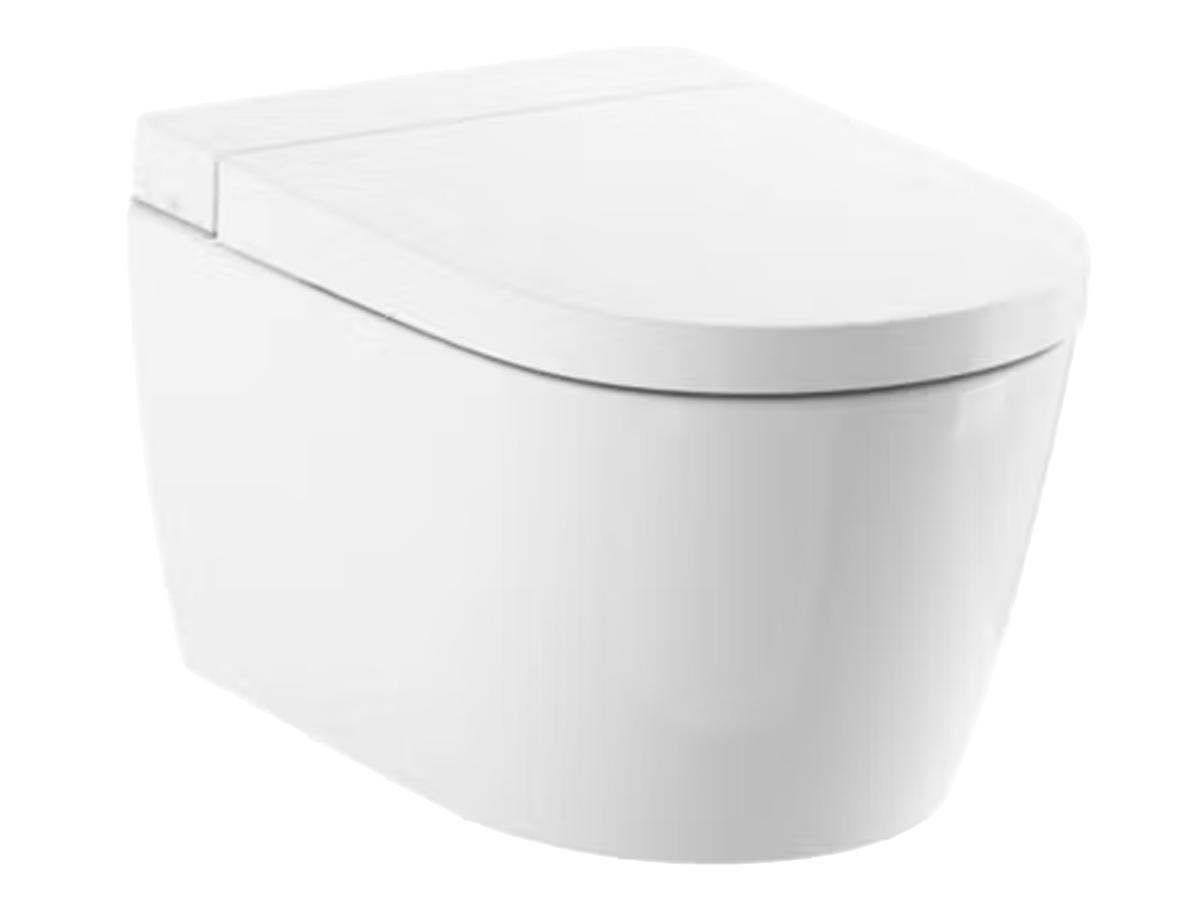 Roca In-Wash Dara Wand-Dusch-WC – inklusive Fernbedienung – Weiß