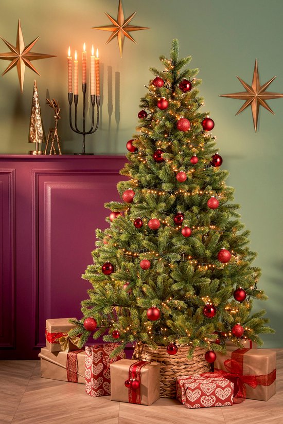 Black Box Trees Nagoya Künstlicher Weihnachtsbaum - H180 x Ø108 cm - Grün