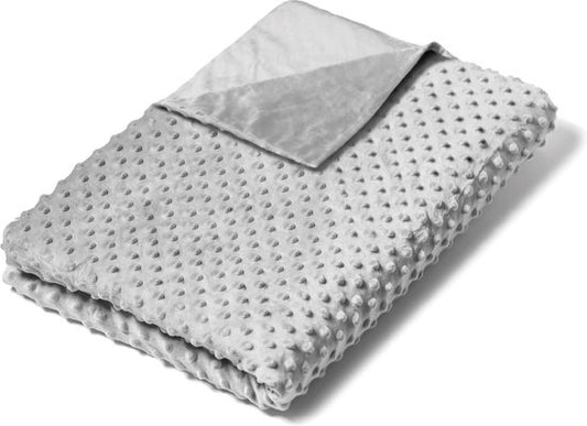 EL Life Deckenbezug 135 x 200 cm - Bezug aus herrlich weichem Minky Fleece Stoff