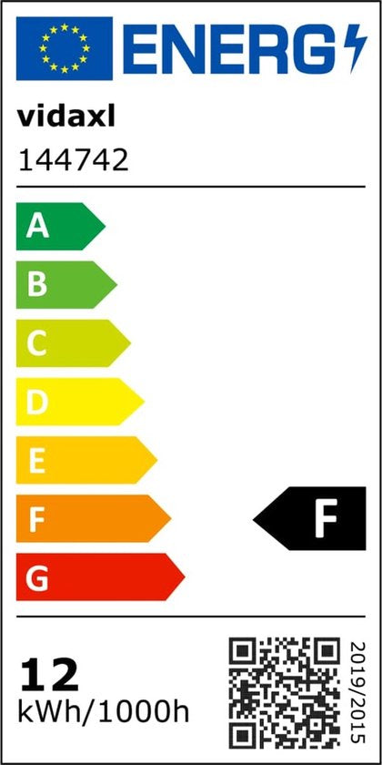 vidaXL – Badezimmerspiegel – LED – mit – Berührungssensor – 80 x 60 – cm