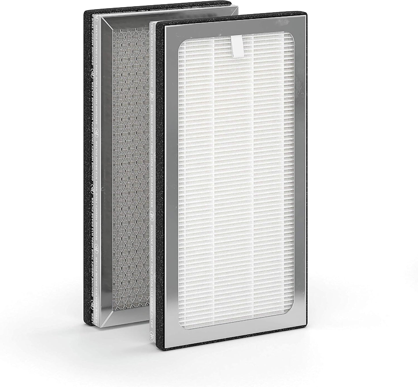 Medify Air MA-15R Luftreiniger - Weiß - 26 x 13,5 x 4,5 cm - Leistungsstarker HEPA H13 & Aktivkohlefilter