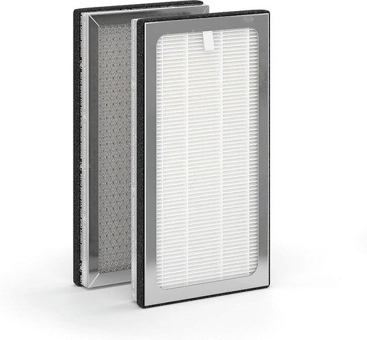 Medify Air MA-15R Luftreiniger - Weiß - 26 x 13,5 x 4,5 cm - Leistungsstarker HEPA H13 & Aktivkohlefilter