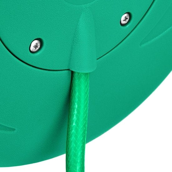 tectake - Gartenspule 10 Meter - Spule - grün - 402761