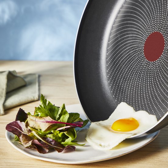 Tefal Ingenio So Light – Kochgeschirrset – 16-teilig – Induktionsgeeignet – Stapelbar – Abnehmbare Griffe – Platzsparend