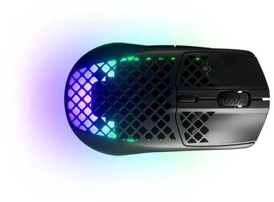 SteelSeries Aerox 3 2022 Edition – kabellose Gaming-Maus – Schwarz