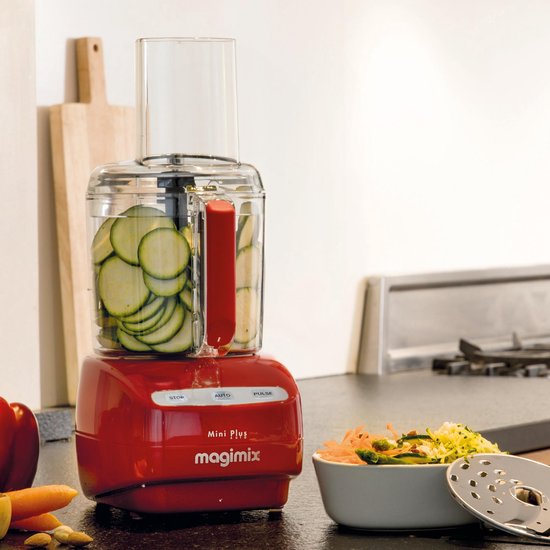 Magimix Le Mini Plus - Küchenmaschine - Rot
