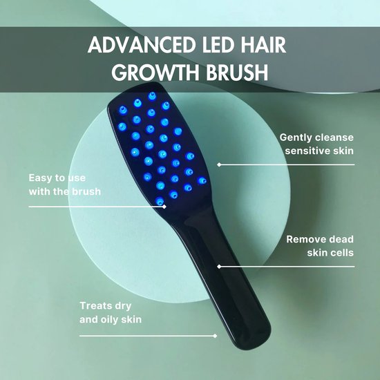 ErthSkin London LED-Haarwuchsbürste