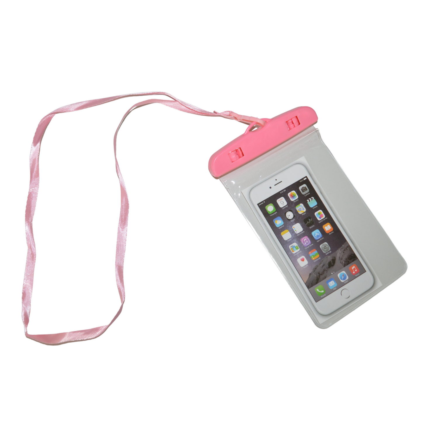 Pacific - Wasserdichte Handytasche - für alle Handymodelle - Pink