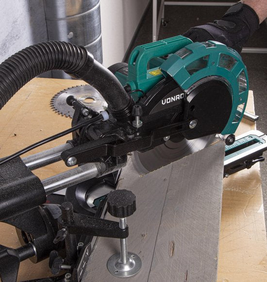 VONROC Sägeblatt - Ø254MM - 80 Zähne - für Holz - geeignet für Kapp- und Tischsägen