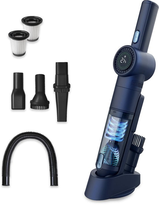 Dustbuster NanoDetect Pro Kabelloser Staubsauger - 120W - Leistungsstarker Handstaubsauger - Kabellos - Auto-Staubsauger - Samako