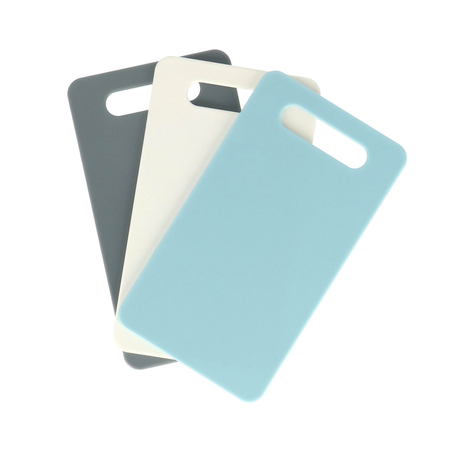 Daily Home Schneidebrett-Set, 3-teilig – 24,8 x 13,9 cm – Kunststoff