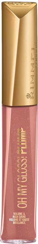 Rimmel Oh My Gloss! Plump Lipgloss – 758 Rosie Posie