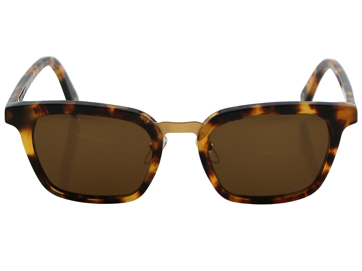 Dick Moby Doha Sonnenbrille – Unisex – Yellow Havana – UV400 – ZEISS-Gläser