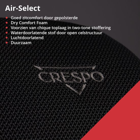 Crespo - Strandkorb - AP/440 - Air-Select - Kompakt - Grau