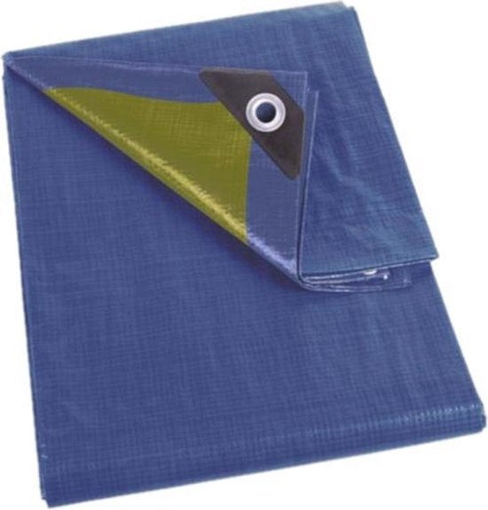 Perel Plane - Blau/Khaki - Stark - 6 X 10 M