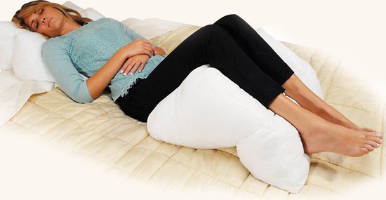 Dreamolino Flip Pillow – 10-in-1-Kissen – Entspannung – Schlafen – Rückenstütze – für Bauch- und Seitenschläfer – Beinkissen – Lesestütze – weiche Füllung