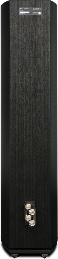 Wharfedale Diamond 11.3 – Regallautsprecher – Schwarz (pro Paar – 2 Stück)