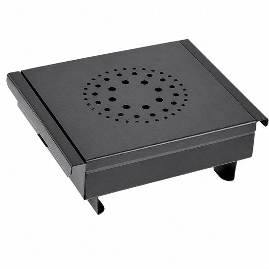 Ceruzo Warmhalteplatte Compact – Rechaud – 1 Teelicht – Schwarz