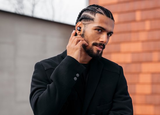 Sennheiser Momentum True Wireless 4 – Kabellose Ohrhörer mit Geräuschunterdrückung – 30 Stunden Akkulaufzeit – Schnellladefunktion – 6 Mikrofone – Graphite