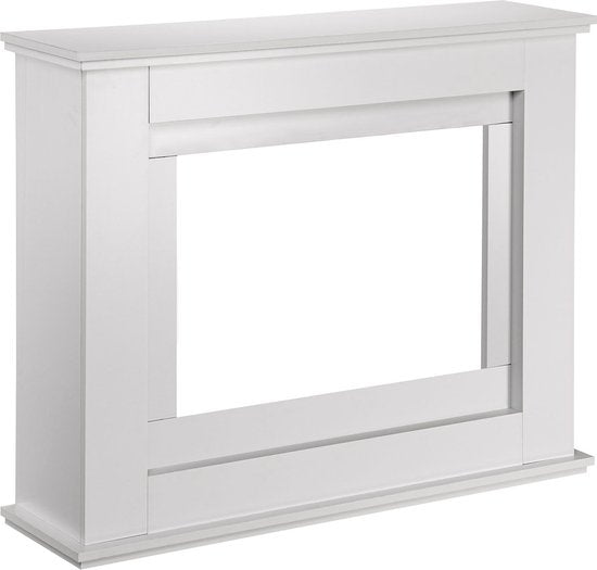 Elektroheizung - Rechteckig - 2000 Watt - Weiß - Feuereffekt