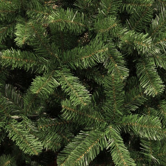 Black Box Trees Charlton Weihnachtsbaum – Weihnachtsdekoration für den Innenbereich mit natürlicher Ausstrahlung – Kunstbaum aus weichen PVC-Nadeln für einen realistischen Look – H 155 x Ø 91 cm – Grün