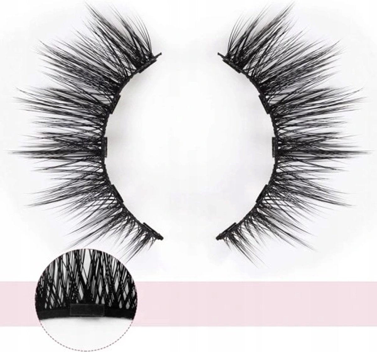 Magnetische Wimpern - Eyeliner & Pinzette - Wimpern Extension - 3 Paar Nepwimpers - Lashes Set - Rheme