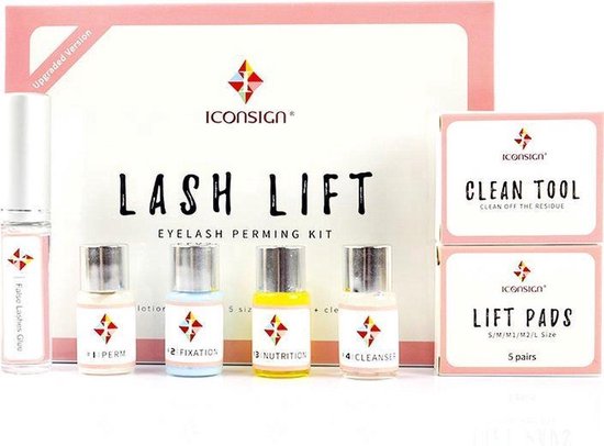 Lash Lift Wimpernwellen-Set