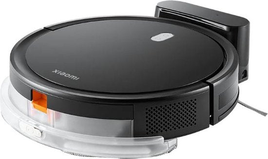 Xiaomi Robot Vacuum E5 – Staubsaugerroboter – Mit Wischfunktion – Für Haustiere geeignet – Doppelte Seitenbürsten – Schwarz – 2024