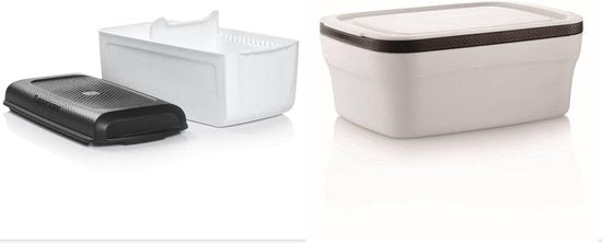 TUPPERWARE Brotdose BreadSmart, groß