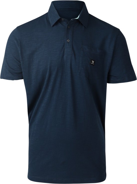 Brunotti Palotje Herren-Polo – Blau – L