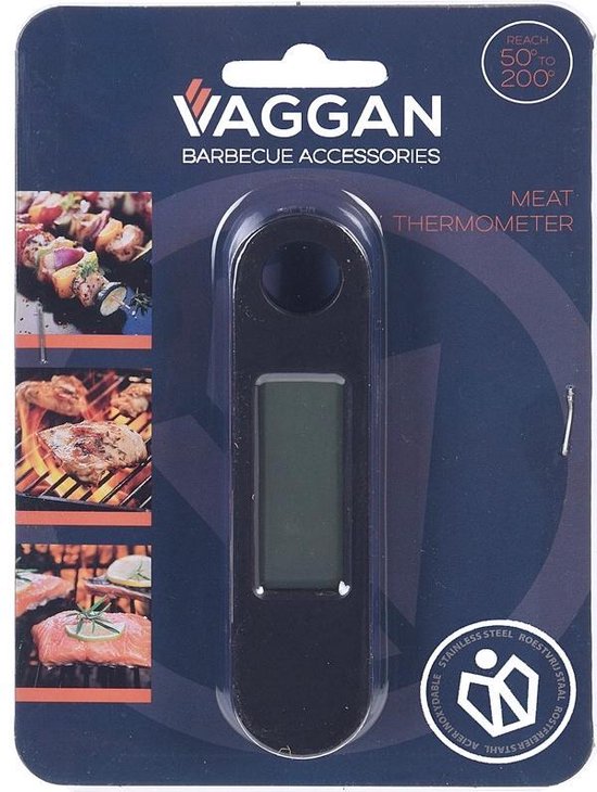 Vaggan Digitales Fleischthermometer