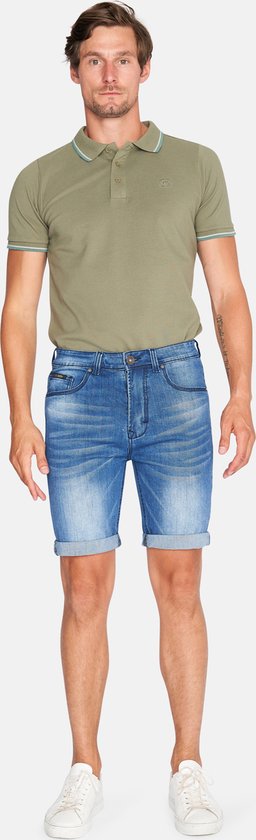 Mario Russo Mario Russo Denim Short - Größe 3XL
