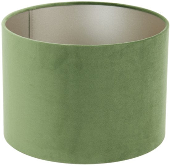 Light & Living – Lampenschirm VELOURS – Ø 40 x 30 cm – Grün