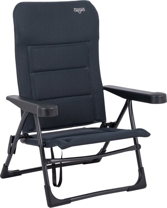 Crespo – Liegestuhl – AP/205 – Air-Deluxe – Grau
