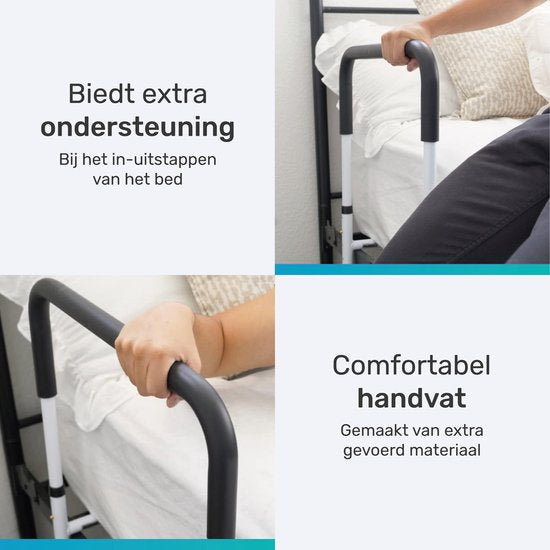 Betthalterung - Bis zu 150KG - Betthalterung - Papagei - Ältere Menschen - Ausstiegshilfe - Galgen - Hilfsmittel