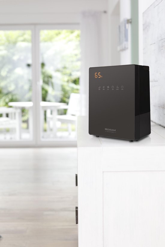 medisana AH 675 – Luftbefeuchter mit Hygrometer