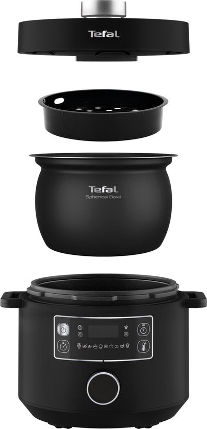Tefal Turbo Cuisine CY7548 - Multikocher - Schwarz
