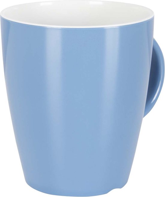 Gimex – Colour Line – Becher – Sky – 380 ml – 4 Stück