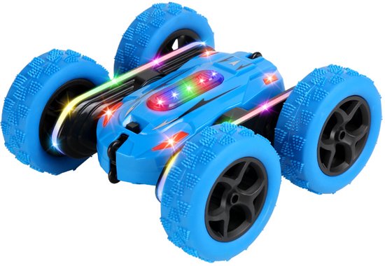 Fuegobird RC RC-Auto – Stunt-Auto – Rocker-Auto – blau