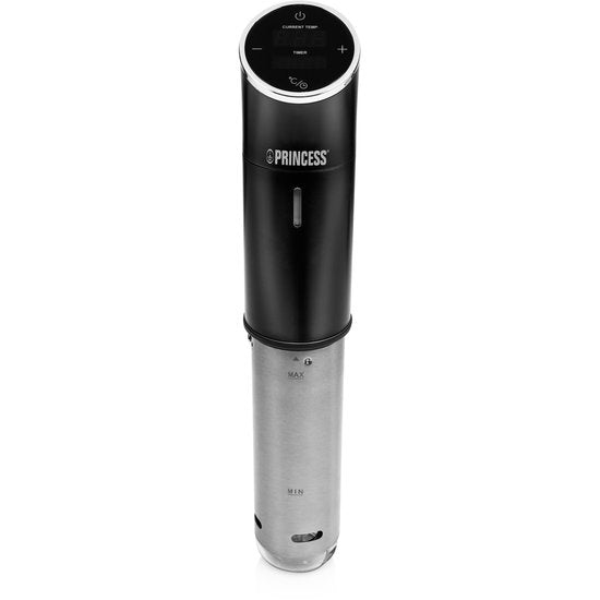 Princess 267003 Sous-Vide-Stick – IPX7 wasserdicht – Sous-Vide-Stick – Präzise Temperatureinstellung – Touchscreen – 1200 W