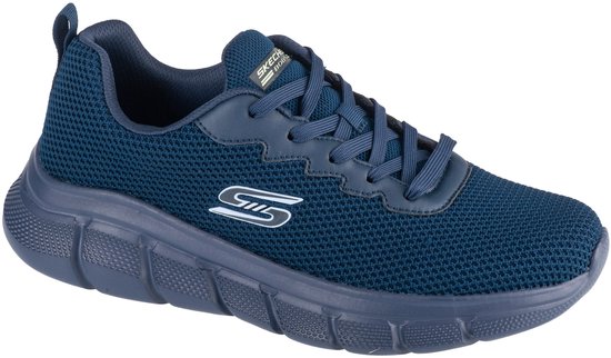Skechers Bobs B Flex – Chill Edge, Herren, Marineblau, Sneaker, Größe: 42,5