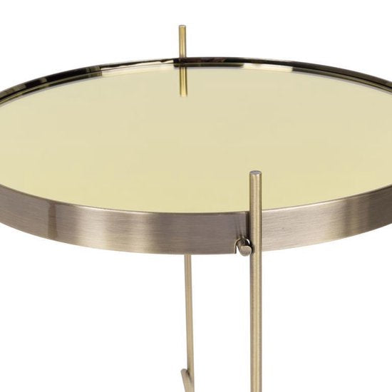 Zuiver Amor Beistelltisch Gold